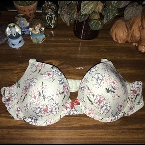 Floral Bra